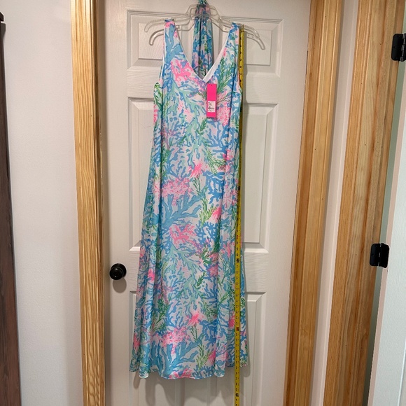 NWT Lilly Pulitzer, Lani Maxi Dress, Size Large - Picture 7 of 16